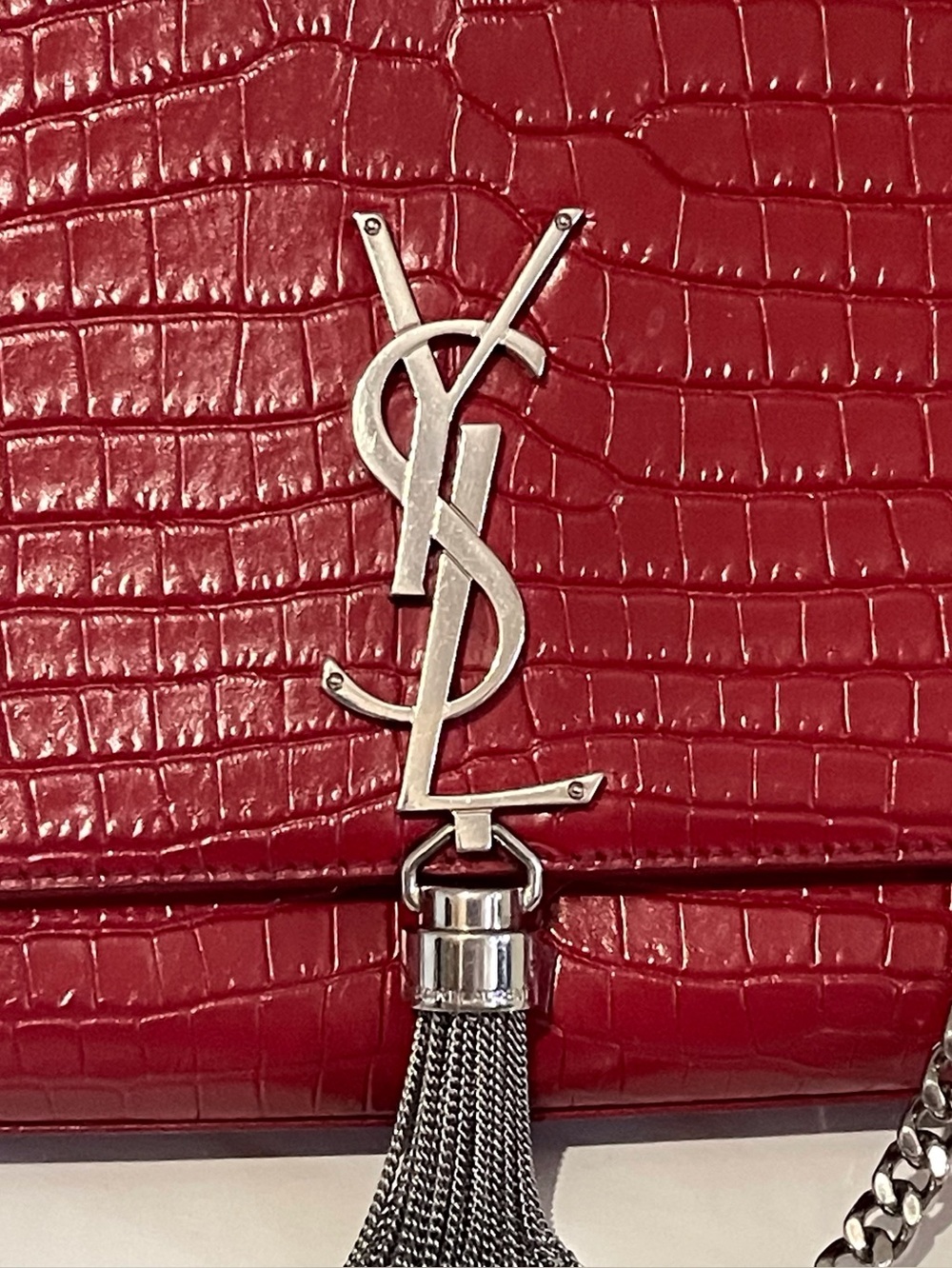 YSL red bag - Picture 3 of 6